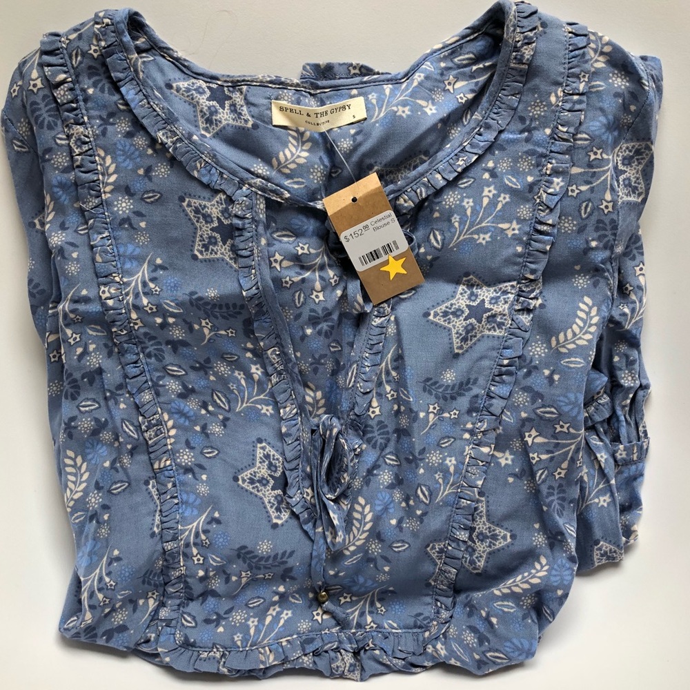 Spell & the Gypsy Collective Celestial Blouse - Picture 5 of 8